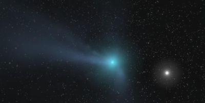 Historic Comet Expected to Dazzle Night Sky During October; Closest Approach on the 12th