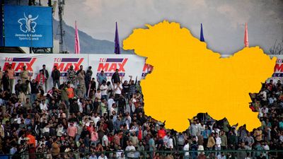 ‘Dream come true’: Fans flood stadium as Kashmir hosts international cricket after four decades