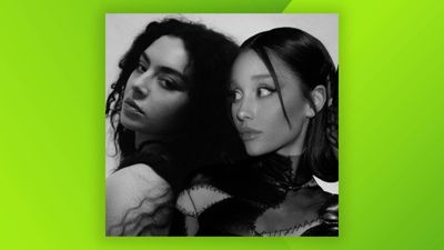 Fans are bemused by the new Charli XCX x Ariana Grande promo image