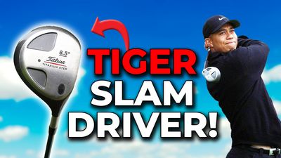 Tiger Woods Won Four Straight Majors With This Driver... But Can It Still Perform?