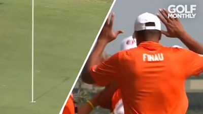 PGA Jr League Player Makes Epic Hole-In-One In Front Of PGA Tour Star