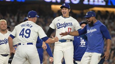 The Future Is Now: Dodgers' Power Pitchers Putting on Postseason Clinic