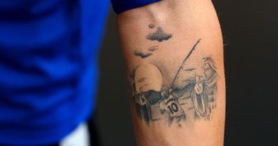 Topi Keskinen: The Aberdeen star who sports a tattoo of Wayne Rooney fishing