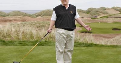 Campaigners call Donald Trump's golf course environmental claims 'laughable'