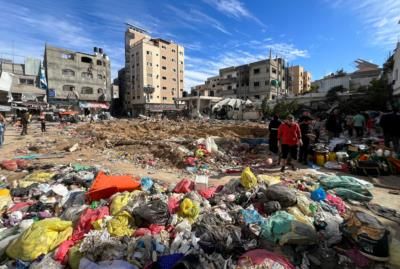 Fuel Delivered To Kamal Adwan Hospital In Gaza