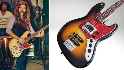 “The only person to get a good sound out of that bass was Berry Oakley. It's got so many pickups!” Berry Oakley set the template for the Allman Brothers Band with a modified ’72 Jazz Bass, known as ‘The Tractor’