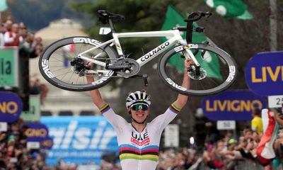 Tadej Pogacar continues mastery with long-range raid to win Il Lombardia