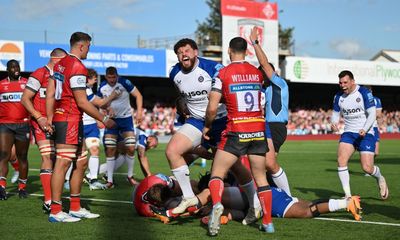 Bath go deep to surge back and overcome Gloucester in derby cracker