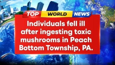 Multiple People Hospitalized After Ingesting Toxic Mushrooms In Pennsylvania