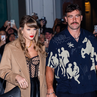 Taylor Swift Threw Beau Travis Kelce a Surprise Birthday Party, Source Claims