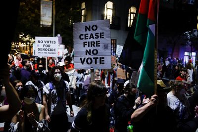 Will escalating violence in the Middle East affect the US elections?