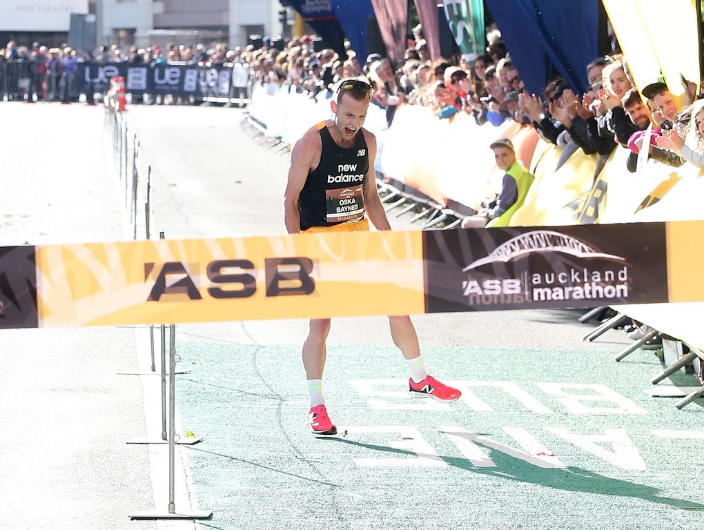 First timers shine at the Auckland Marathon