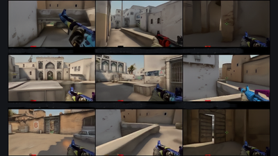 Counter-Strike's Dust II runs purely within a neural network on an RTX 3090 — performance is disappointing at only 10 FPS