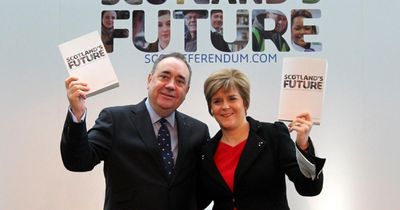 'He was my mentor': Nicola Sturgeon pays tribute to Alex Salmond