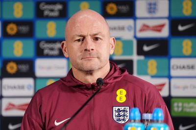 Lee Carsley wants to see reaction from England against Finland after Greece loss