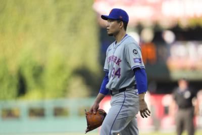 Mets Pitcher Kodai Senga To Start NLCS Game 1