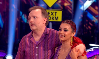 Strictly Come Dancing fans praise Chris McCausland for ‘unbelievable’ week four performance