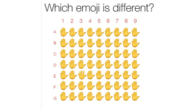 Optical Illusion: Only the intelligent ones can identify the odd emoji in just 5 seconds