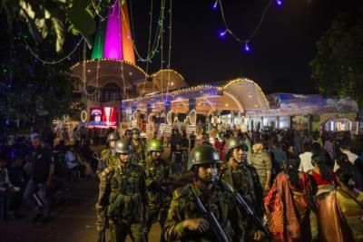 Security Concerns Overshadow Bangladesh's Durga Puja Celebrations