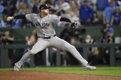 Yankees' Holmes Shines With Resurgent Sinker In ALCS