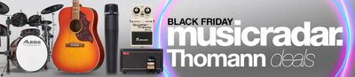 Thomann Black Friday deals 2024: Get up to 70% off in Thomann's massive Cyber Week sale