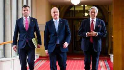 'Relentless' NZ coalition keeps eyes on policy project