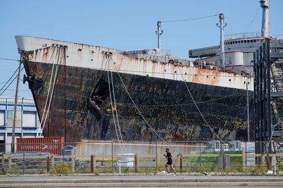 Historic ocean liner to become the world’s largest artificial reef