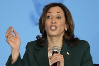 Vice President Harris Questions Trump's Fitness For Office