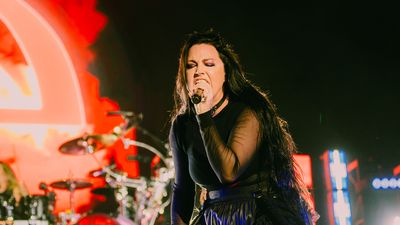 "What lingers long after the final note is the enduring emotional connection that Evanescence have with their fans." Amy Lee's crew give Aftershock one of the most powerful sets of the weekend