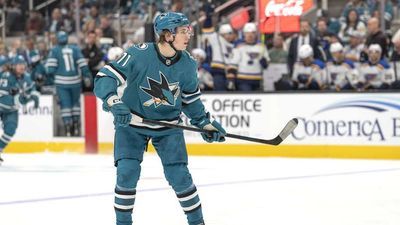 Sharks Put Top Draft Pick Macklin Celebrini on Injured Reserve With Lower-Body Injury