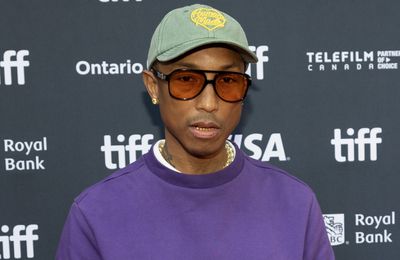 Pharrell Williams reveals secret to his eternally youthful skin