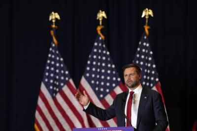 JD Vance Defends Trump's Tariffs As Anti-Slave Labor Measure