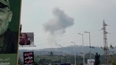 Israeli Strikes Kill 15 In Lebanese Towns, Damage Hospitals