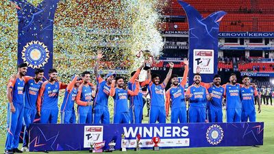 India sweep series against Bangladesh with second highest T20I score powered by Sanju Samson's ton