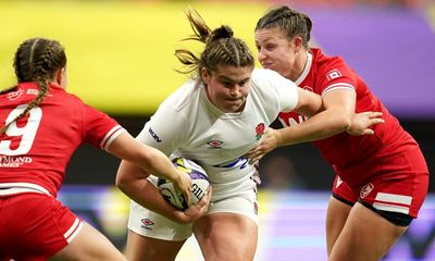 England defy Canada to secure 20th straight win and clinch WXV 1 title