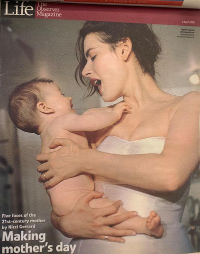 ‘I was utterly ripe to be devoted’: the fraught business of modern mothering, 2000