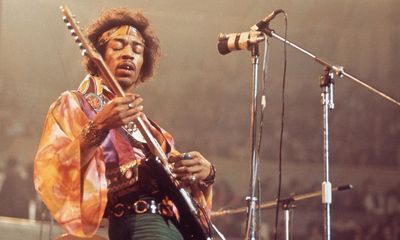 Newly found Jimi Hendrix tapes give fans chance to own song only they can listen to