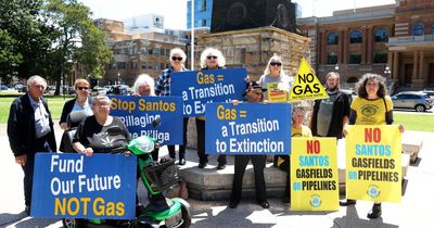 'Nobody wants this': activists hit out at Santos' Hunter Gas Pipeline