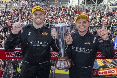 Supercars Bathurst 1000: Kostecki and Hazelwood dominate at Mount Panorama