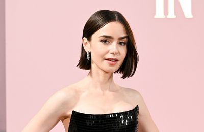 Lily Collins admits she has 'always felt more British than American'