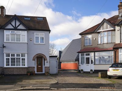 This unassuming London house is a radical rethinking of the suburban home