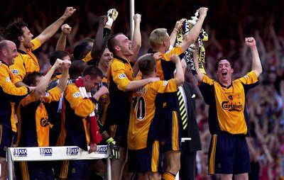 ‘Liverpool did the same thing to Arsenal in 2001 that Manchester United did to us at Bayern in 1999 – in two moments, we changed the game in our favour’: German defender recalls dramatic FA Cup final victory at the Millennium Stadium