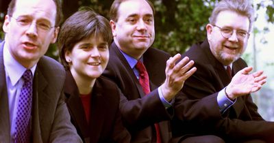 John Swinney shares 'deeply emotional' memory of Alex Salmond