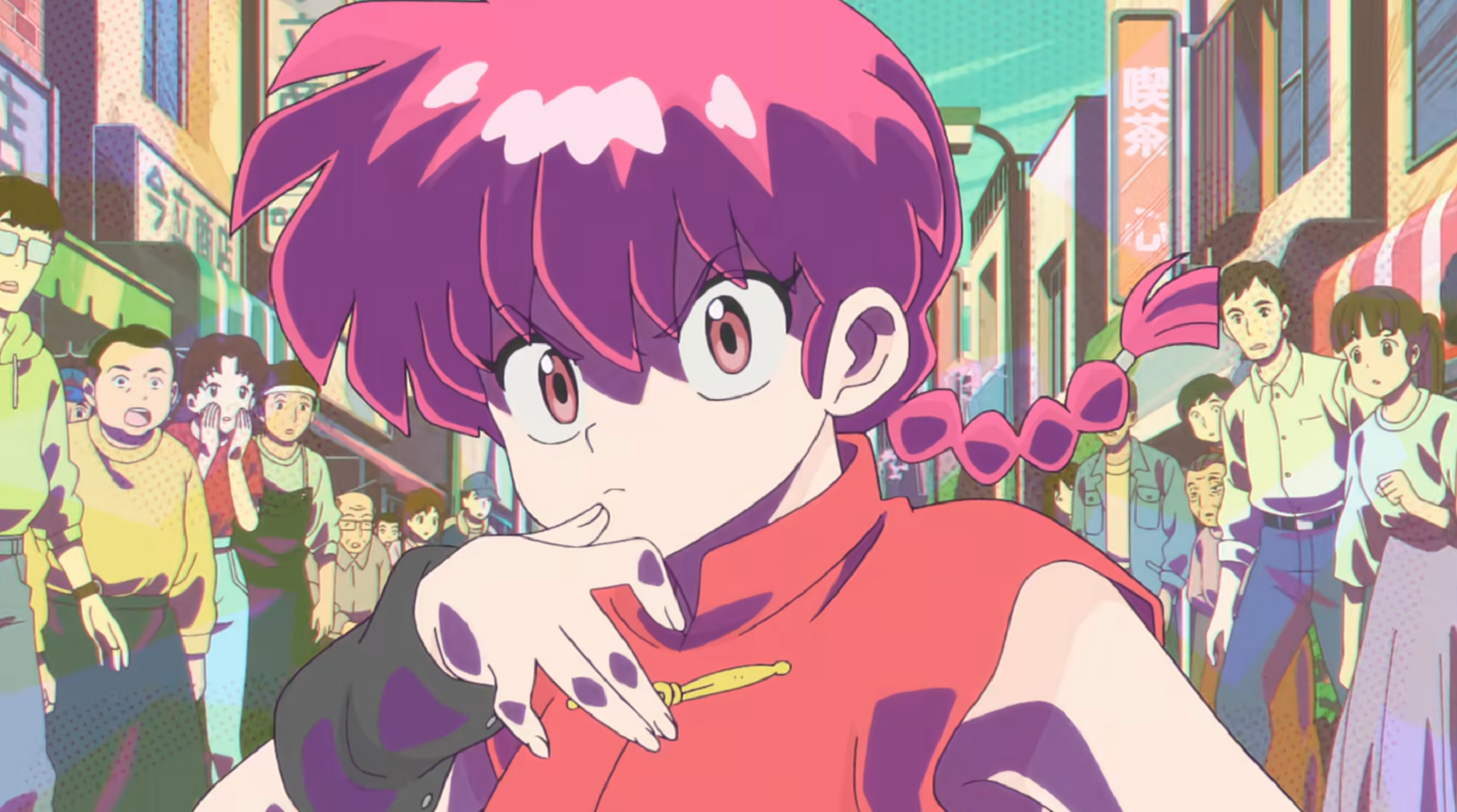 Netflix's new 'Ranma 1/2' reboot brings back this…