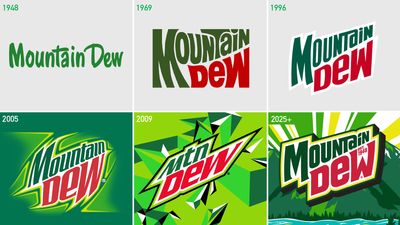 New Mountain Dew logo is a nostalgia-tinged hit