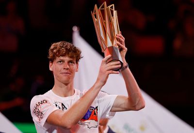 Jannik Sinner too strong in Shanghai to deny Novak Djokovic milestone title