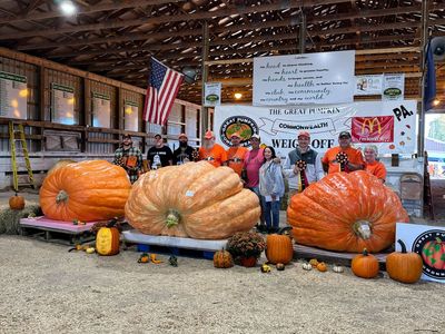 Leaders in the field: Inside the world of competitive giant pumpkin growing