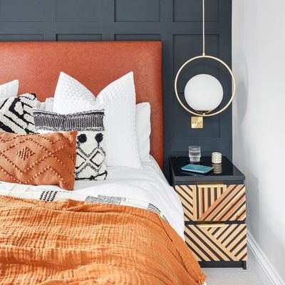 How to add warm lighting to a bedroom - create the perfect cosy glow in your bedroom