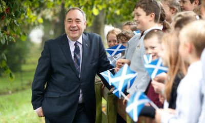 Alex Salmond’s political star had long faded. Yet his death has sent shock waves through Scotland