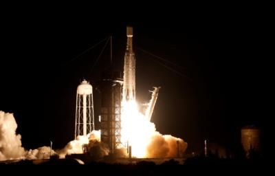 Spacex Initiates Super Heavy Booster Landing Attempt